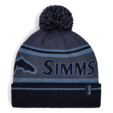Шапка Simms Tip-Up Pom Beanie Huckleberry