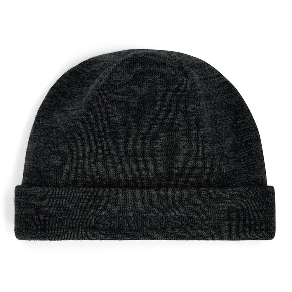 Шапка Simms Windstopper Beanie Charcoal Heather