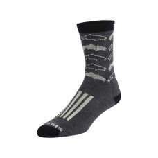 Шкарпетки Simms Daily Sock Steel Grey XL