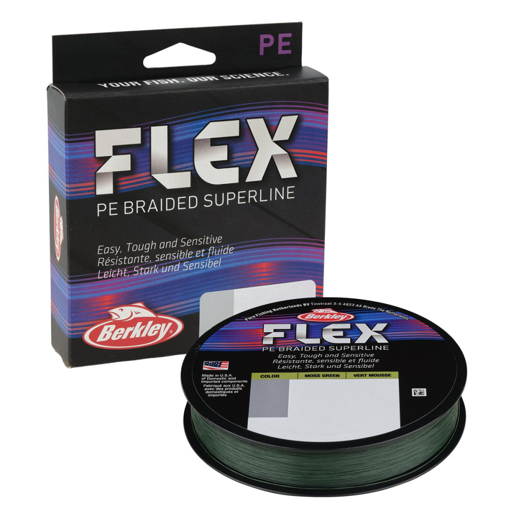 Шнур Berkley Flex EFXBFS8-MGRN 135m 8LB