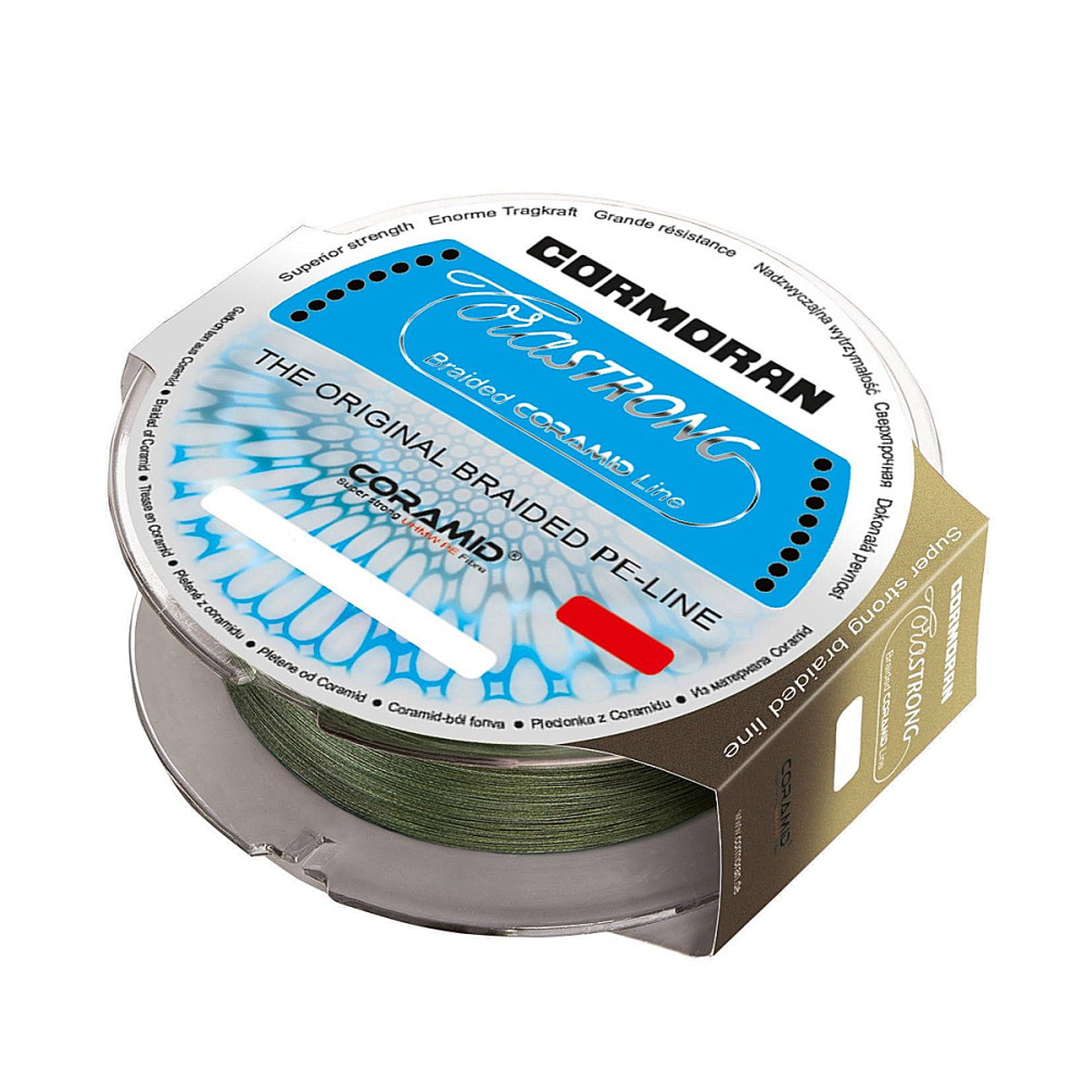 Шнур Cormoran Corastrong Green 135m 13.5kg 0.23mm