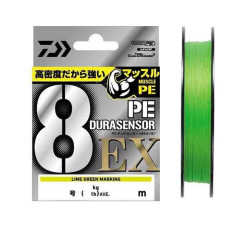 Шнур Daiwa UVF PE DuraSensor 8EX+SI3 LGM 150m #2