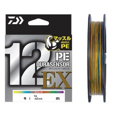 Шнур Daiwa UVF PE Dura Sensor 12EX+SI3 400m 5C 25kg 0.26mm #3.0