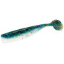 Силікон Lunker City Shaker 3.75" #199 Motor Oil Silver Flake 10шт.