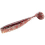 Силікон Lunker City Shaker 3.75" #199 Motor Oil Silver Flake 10шт.