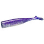 Силікон Lunker City Shaker 3.75" #199 Motor Oil Silver Flake 10шт.