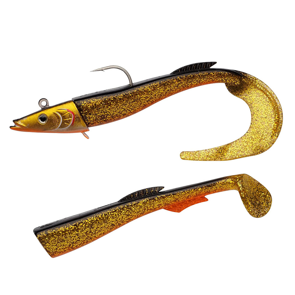 Силікон Berkley PowerBait Sandeel 210mm #Metallic Blue