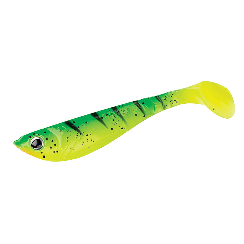 Силікон Berkley Pulse Shad 80mm 4pcs #Hot Firetiger