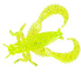 Силікон Big Bite Baits Bug Series-Cricket 1.25" 10pc #Black/Opaque Chartreuse