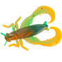 Силікон Big Bite Baits Bug Series-Cricket 1.25" 10pc #Black/Opaque Chartreuse