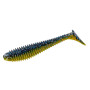 Силікон Big Bite Baits Pro Swimmer 3.3" 7pc #Perch Dinner