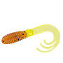 Силікон Big Bite Baits Triple Tip Grub 2" 10pc #Lemon Meringue