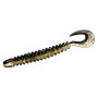 Силікон Daiwa HRF Curly 2.6" #Kirameki Shiner