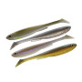 Силікон Daiwa Prorex Slim Shady Nature Set 135mm 13.5g 4pcs #Color Mix 1