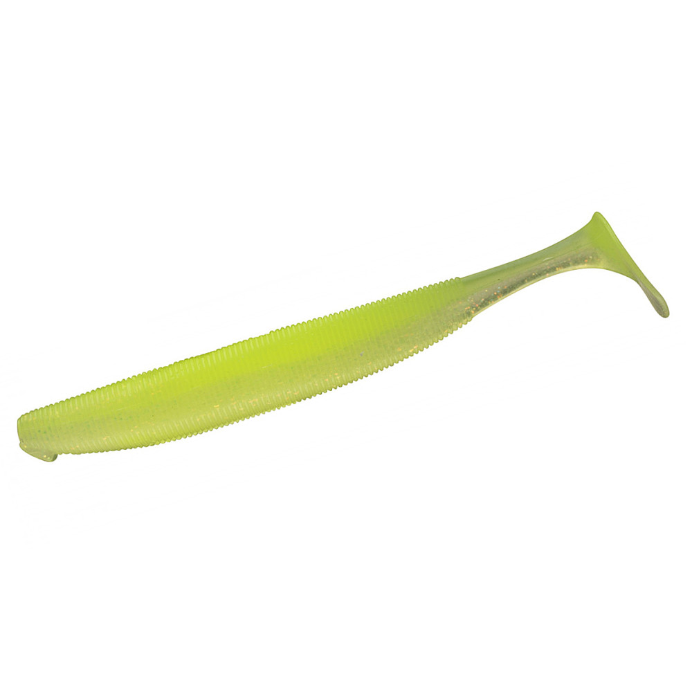 Силікон Daiwa Steez Stirring Shad 130mm 18g 5pcs #Clear Chartreuse