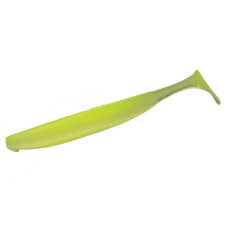 Силікон Daiwa Steez Stirring Shad 130mm 18g 5pcs #Clear Chartreuse