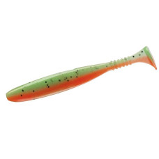 Силікон Daiwa Tournament D`Fin 100mm 7pc #UV Hot Tomato