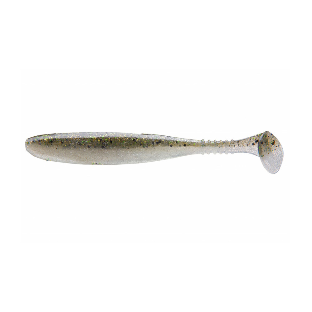 Силікон Daiwa Tournament D`Fin 75mm 10 pc #Crystal UV