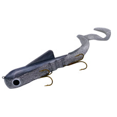 Силікон Musky Innovations Regular Bull Dawg 9" #UV Reflex Silver Cisco