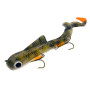 Силікон Musky Innovations Regular Bull Dawg 9" #UV Reflex Silver Cisco