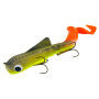 Силікон Musky Innovations Regular Bull Dawg 9" #UV Reflex Silver Cisco