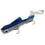 Силікон Musky Innovations Regular Bull Dawg 9" #UV Reflex Silver Cisco