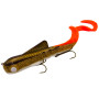 Силікон Musky Innovations Regular Bull Dawg 9" #UV Reflex Silver Cisco