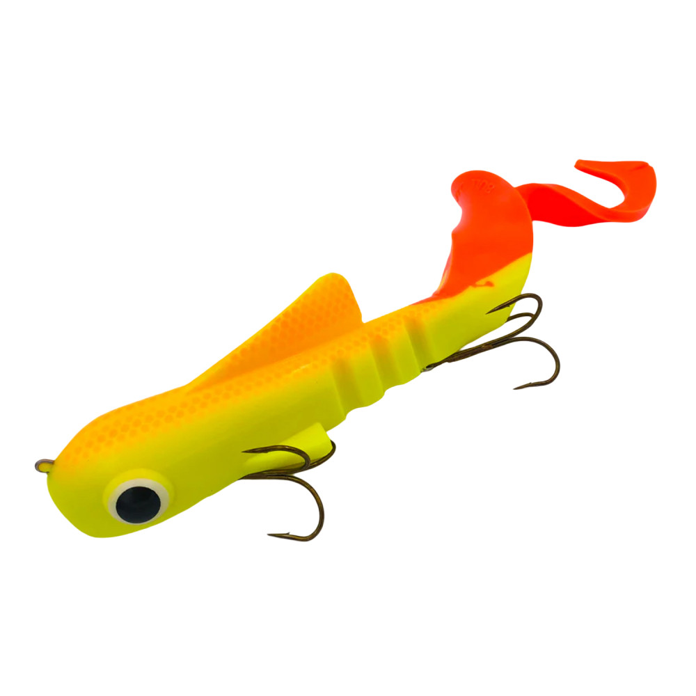 Силікон Musky Innovations Regular Bull Dawg 9" #UV Reflex Silver Cisco