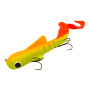Силікон Musky Innovations Regular Bull Dawg 9" #UV Reflex Silver Cisco
