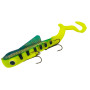Силікон Musky Innovations Regular Bull Dawg 9" #UV Reflex Silver Cisco
