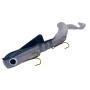 Силікон Musky Innovations Regular Bull Dawg 9" #UV Reflex Silver Cisco