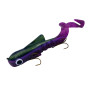 Силікон Musky Innovations Regular Bull Dawg 9" #UV Reflex Silver Cisco