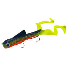 Силікон Musky Innovations Regular Double Dawg 9" #LOTW Perch