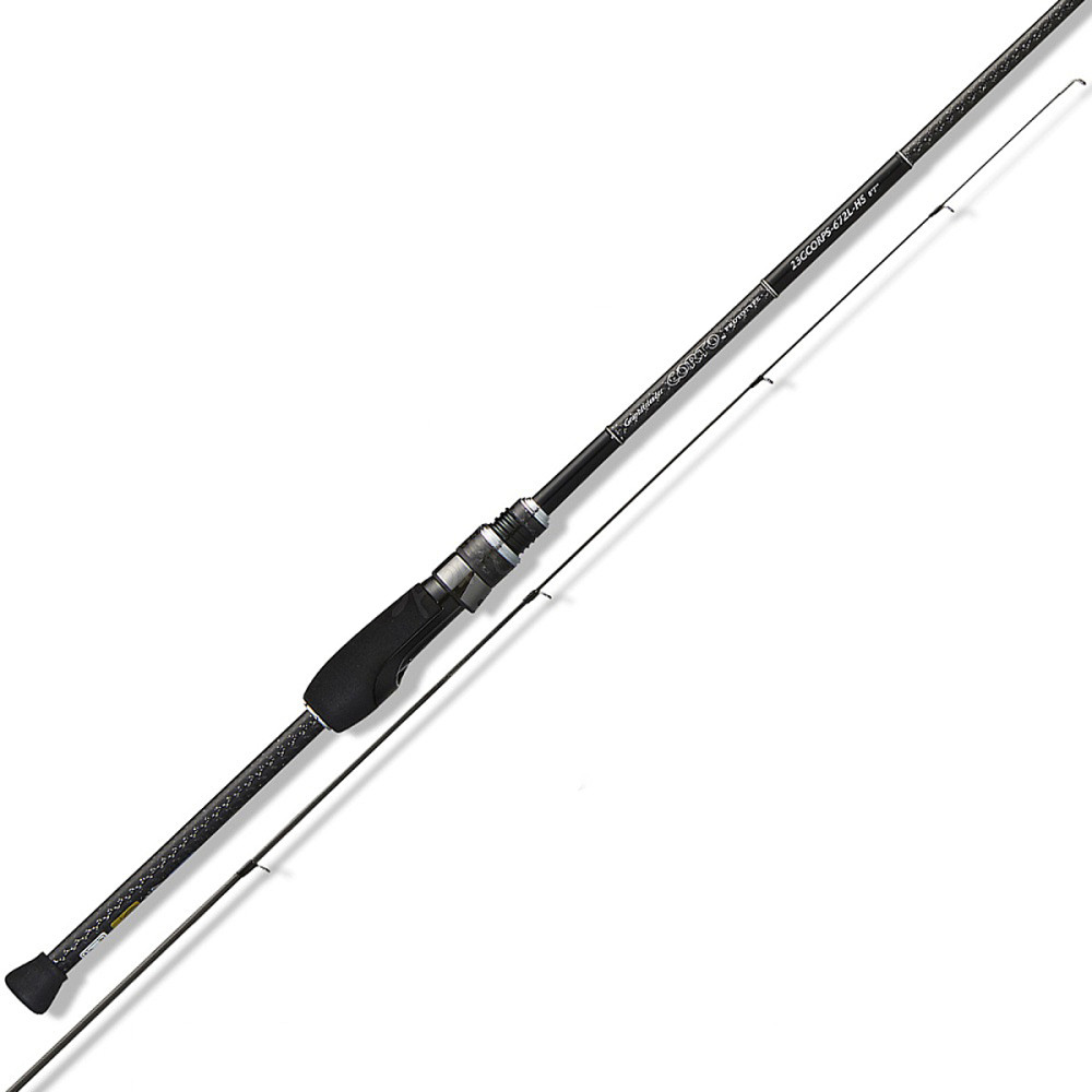 Спінінг Graphiteleader Corto Prototype 23GCORPS-672L-HS 2.01m MAX 5g