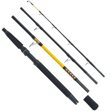 Спінінг WFT Never Crack Fjordspin Travel 4tlg. 2.10m 100-400g