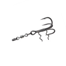 Стінгер Daiwa Prorex Swiveled Head Assist #1/0 2pcs