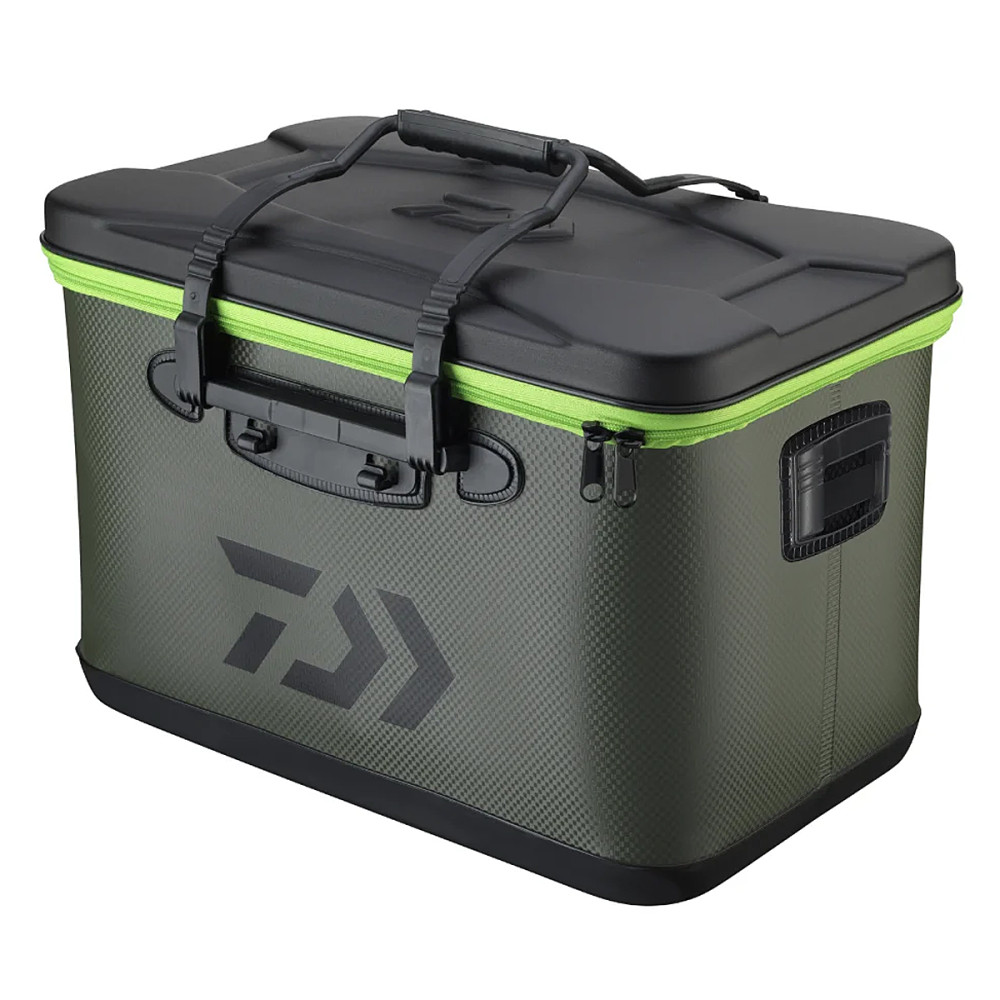 Сумка Daiwa D-VEC EVA Hard Tackle Container L 37x28x28cm