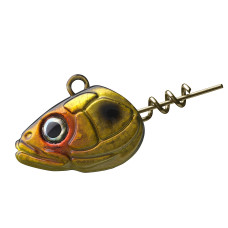 Вантаж штопор Daiwa Prorex Pelagic Screw-Head Lead Free 50g #Golden Shiner