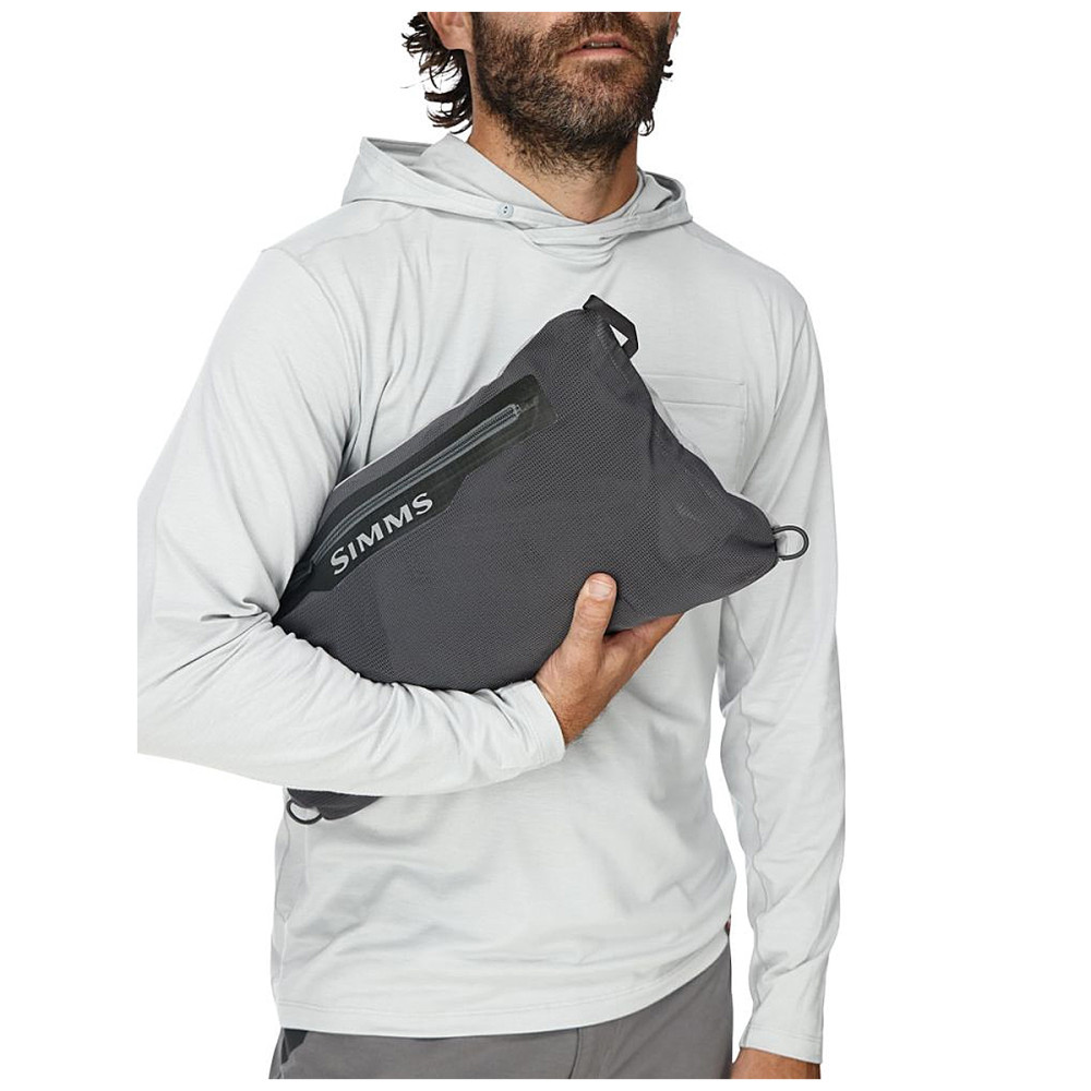 Вейдерси Simms Flyweight Stockingfoot Cinder L 12-13