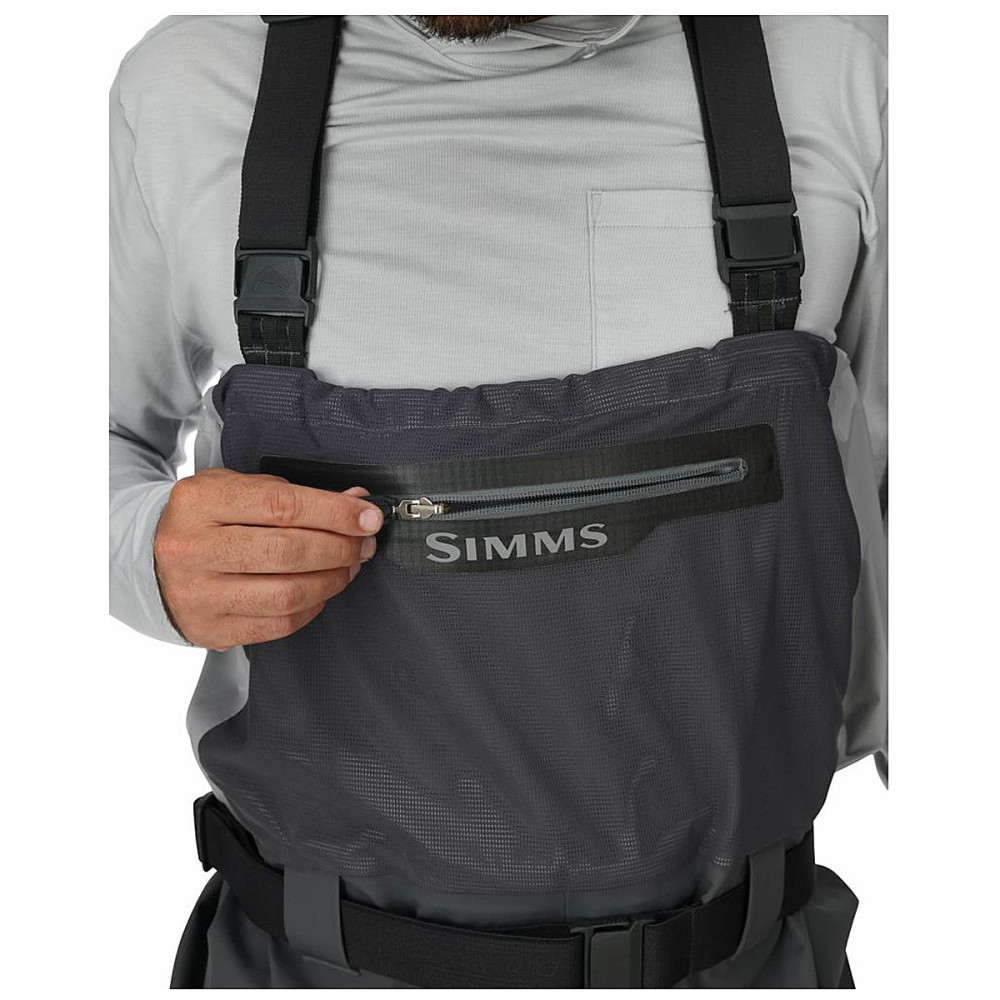 Вейдерси Simms Flyweight Stockingfoot Cinder L 12-13