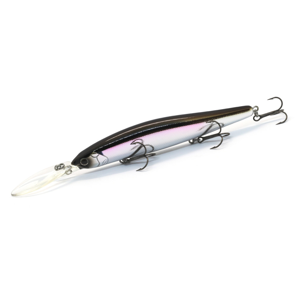 Воблер Daiwa Steez Minnow 110SP-DR 110mm 15.6g #Champagne Kurokin