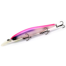 Воблер Daiwa Steez Minnow 110SP-MR 110mm 15.0g #Mat Pink Purple