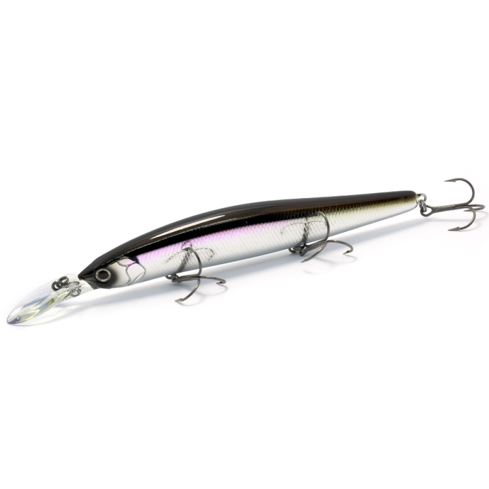 Воблер Daiwa Steez Minnow 125SP MR 125mm 20g #Mat Tiger