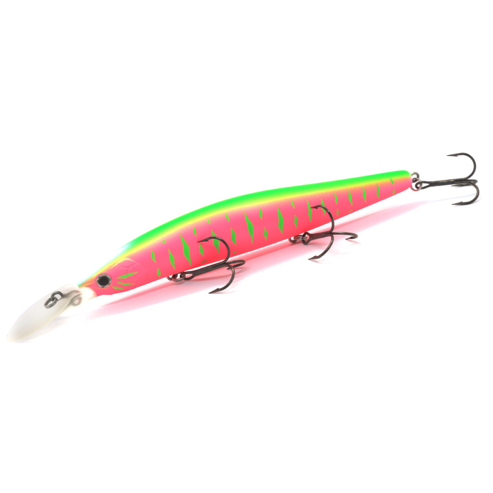 Воблер Daiwa Steez Minnow 125SP MR 125mm 20g #Mat Tiger