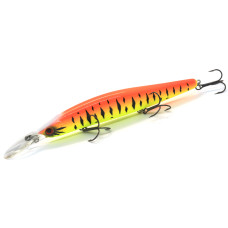 Воблер Daiwa Steez Minnow 125SP MR 125mm 20g #Red Tiger