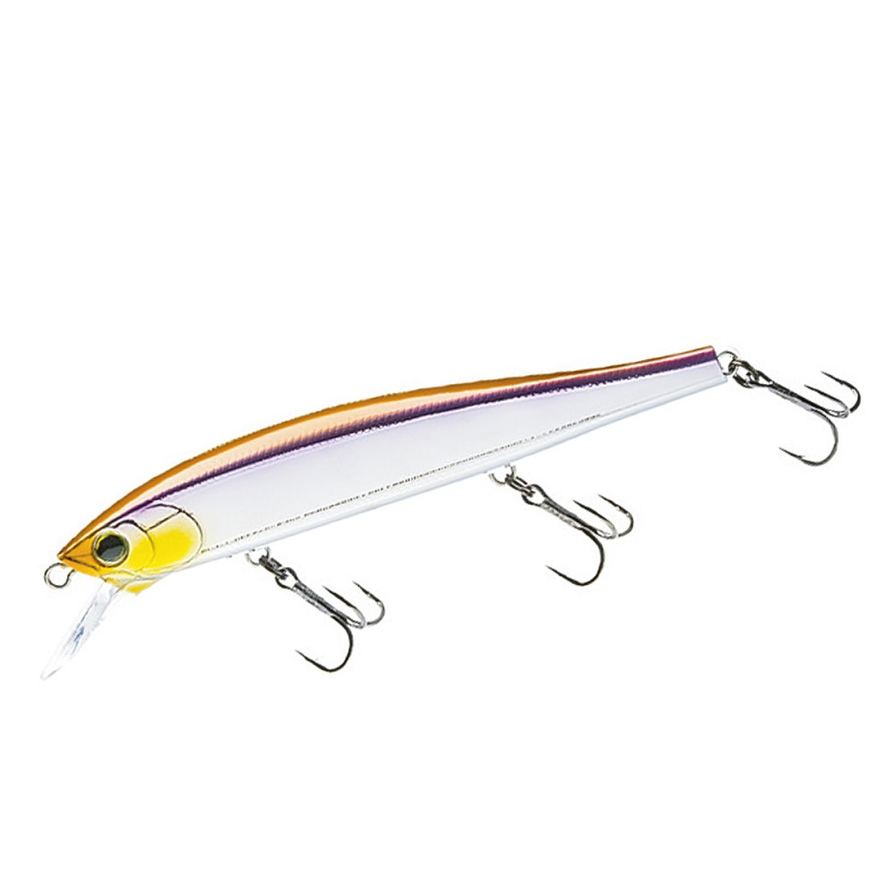 Воблер Duel Hardcore Minnow Flat 110SP 110mm 15.5g #GSWS
