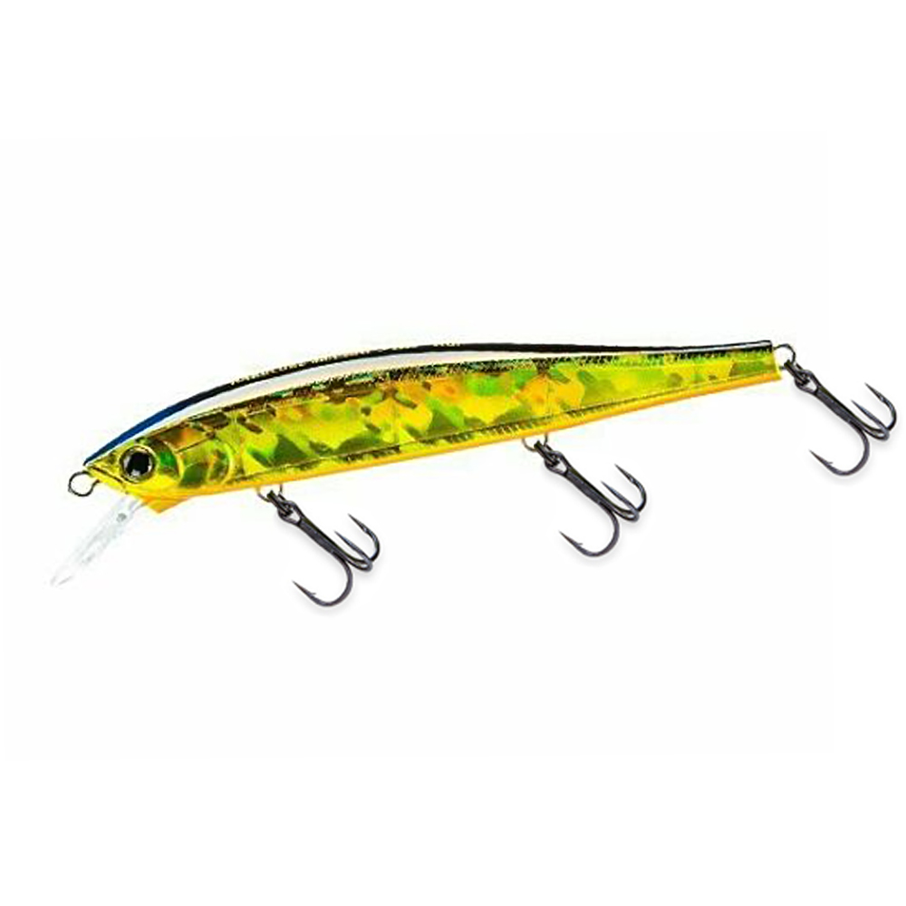 Воблер Duel Hardcore Minnow Flat 110SP 110mm 15.5g #GSWS