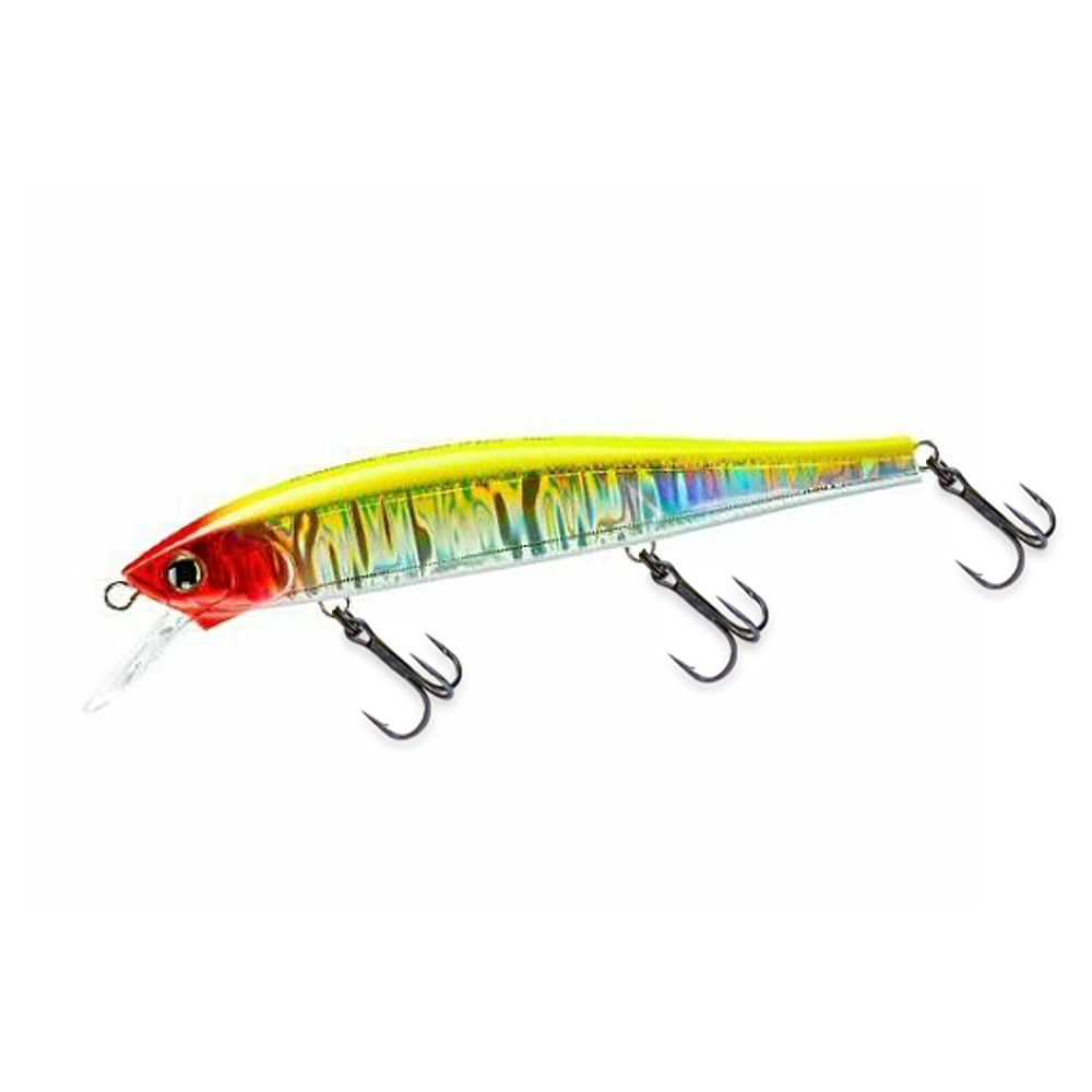 Воблер Duel Hardcore Minnow Flat 110SP 110mm 15.5g #GSWS