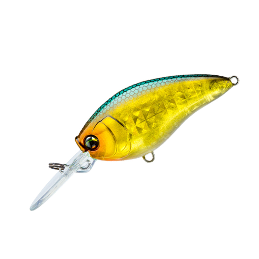 Воблер Duel L-Bass Crank MR 50F 50mm 8.5g #GSCB