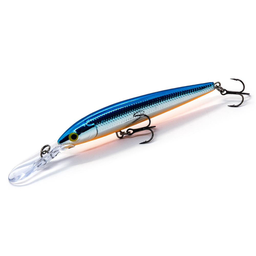 Воблер Rapala Down Deep Husky Jerk SP 100mm 11g 2.1-4.8m #BGH